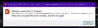 Minecraft wont start just coming up with this error