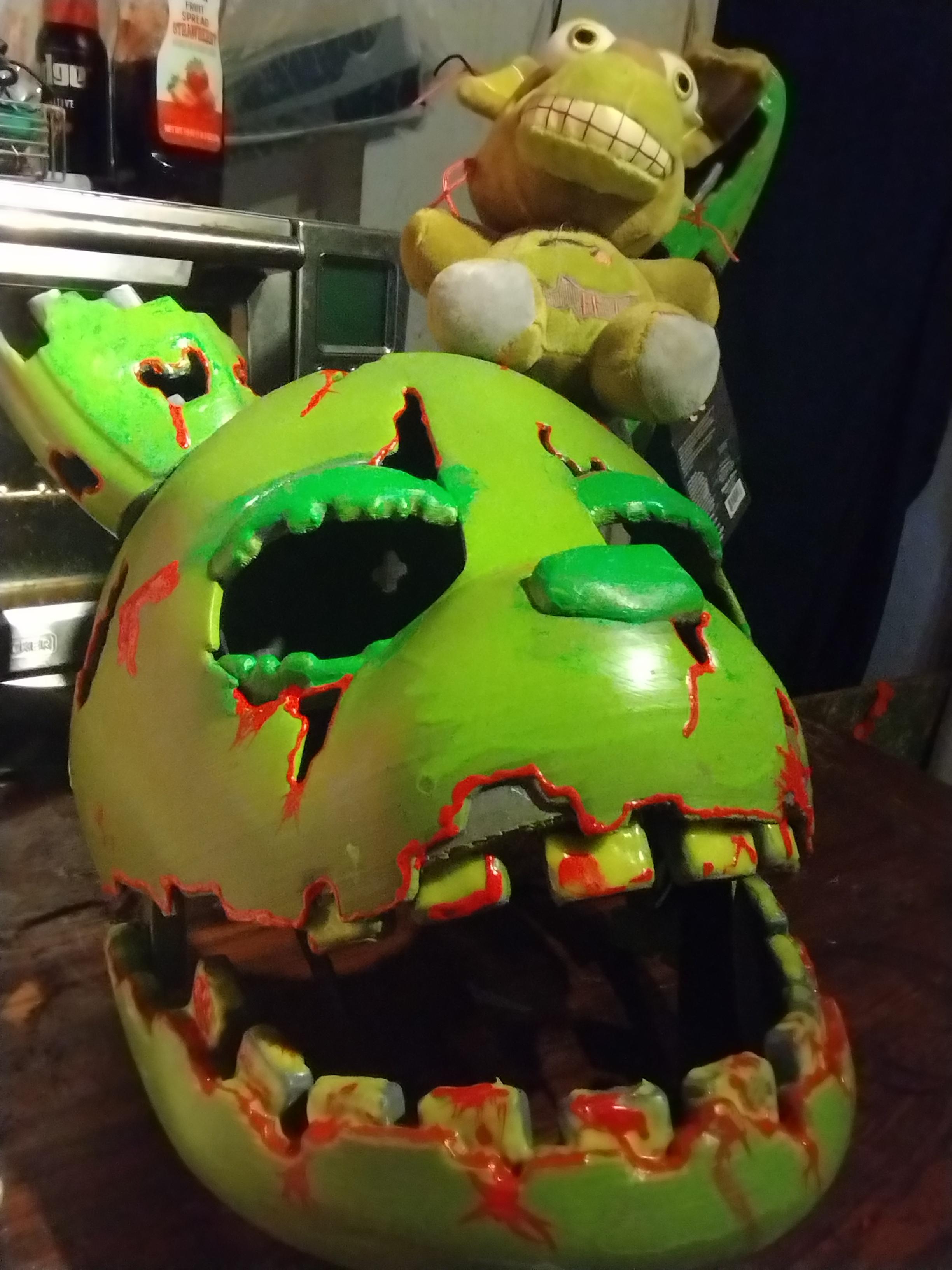 Late Halloween post but here's my 3d printed springtrap head I made for ...