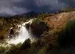 Hermann Herzog (1832-1932) ‐ A Mountain Torrent (n.d)