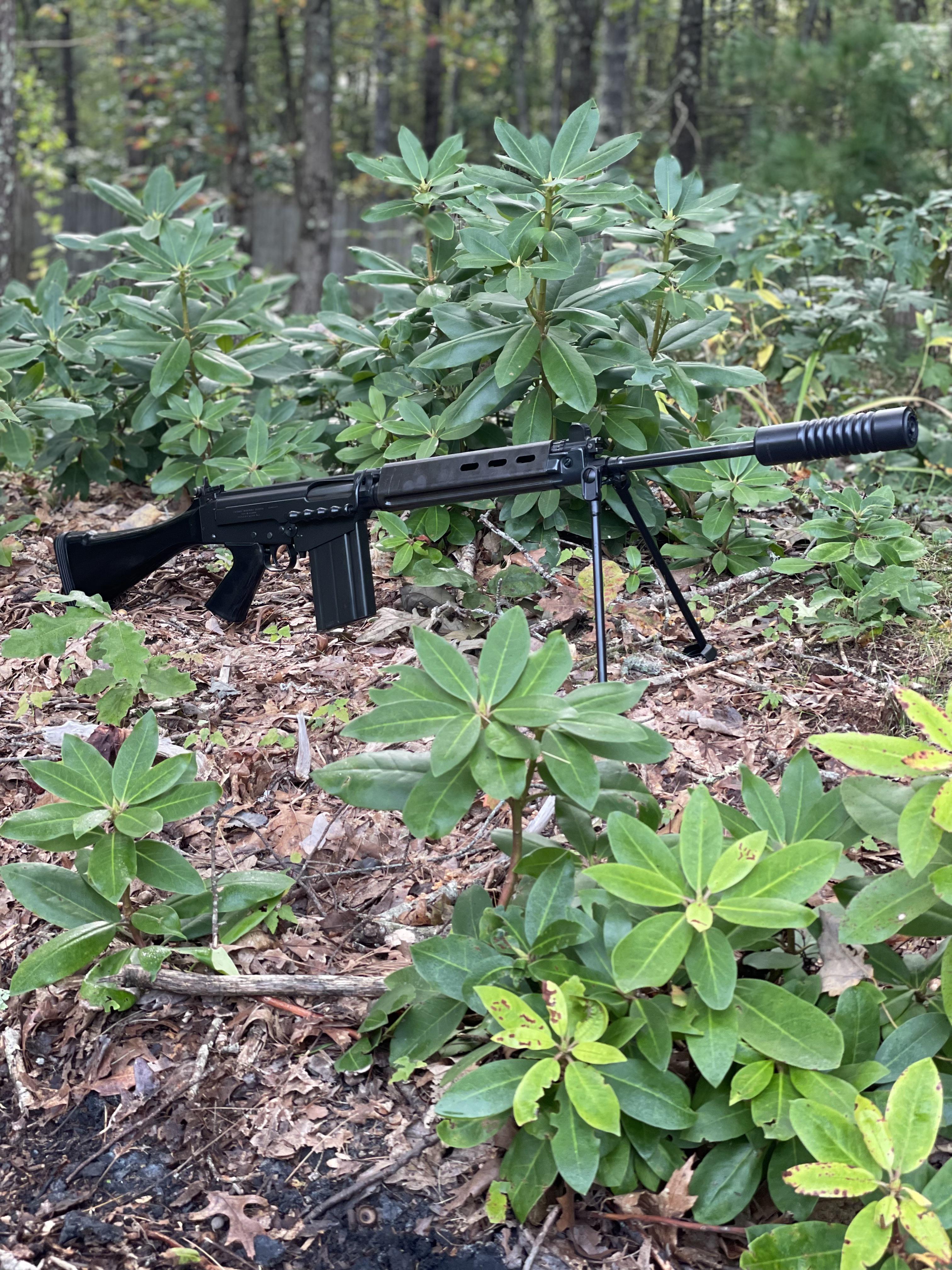 Ab Raptor Build Belgium FN FAL running an AB Raptor | Scrolller