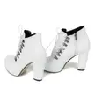 White lita boots