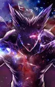 Garou cosmic fear mode colored