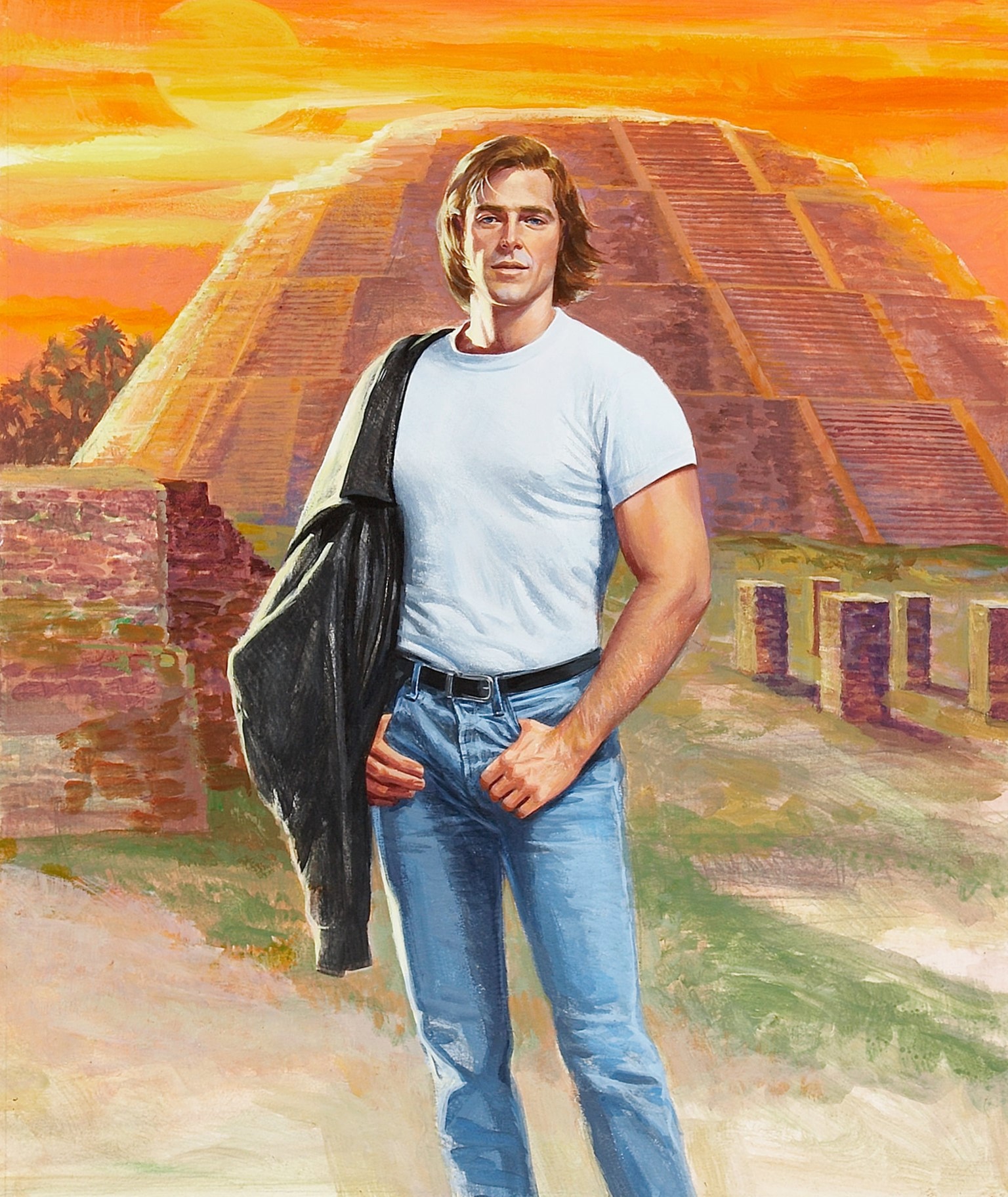 Loveswept #699 Down and Dirty cover art (1994) by Barnett Plotkin