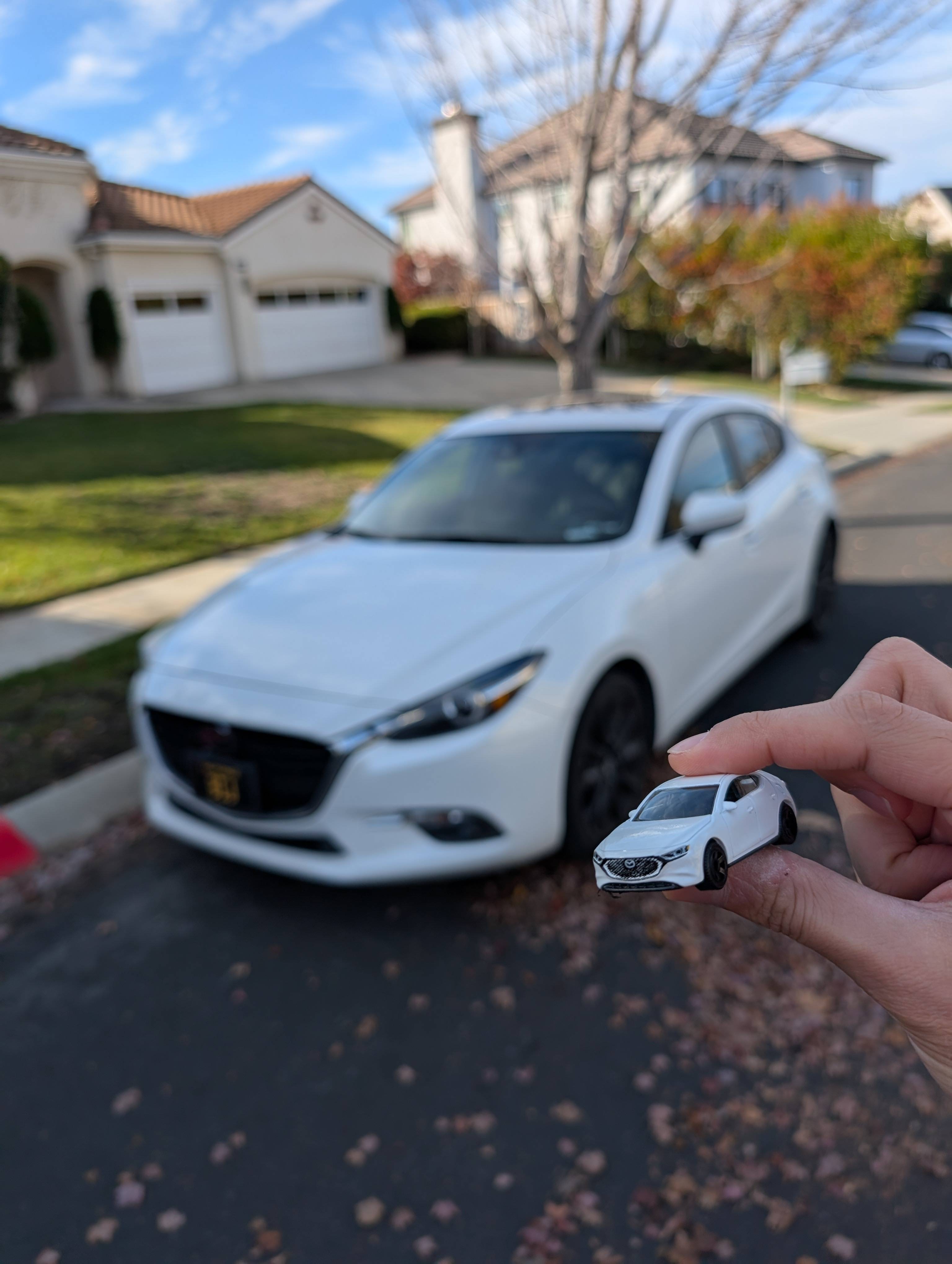 I got a miniature model of my car | Scrolller