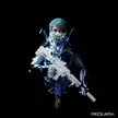 Cyborg Blue Variant created in Blender