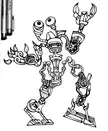 A wacky robot