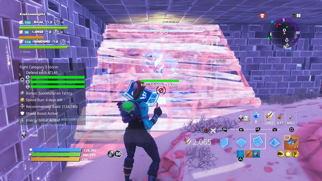 Another example on why the building mechanism of StW needs an update ...