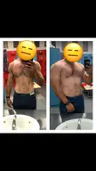 I've been on a bulk for a year, current weight is 220. I was 170 at my last cut. Is it possible for me to stay above 200lbs and have abs?