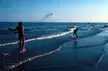 My cousin and me having a mud fight on the beach in Italy, summer of 1980
