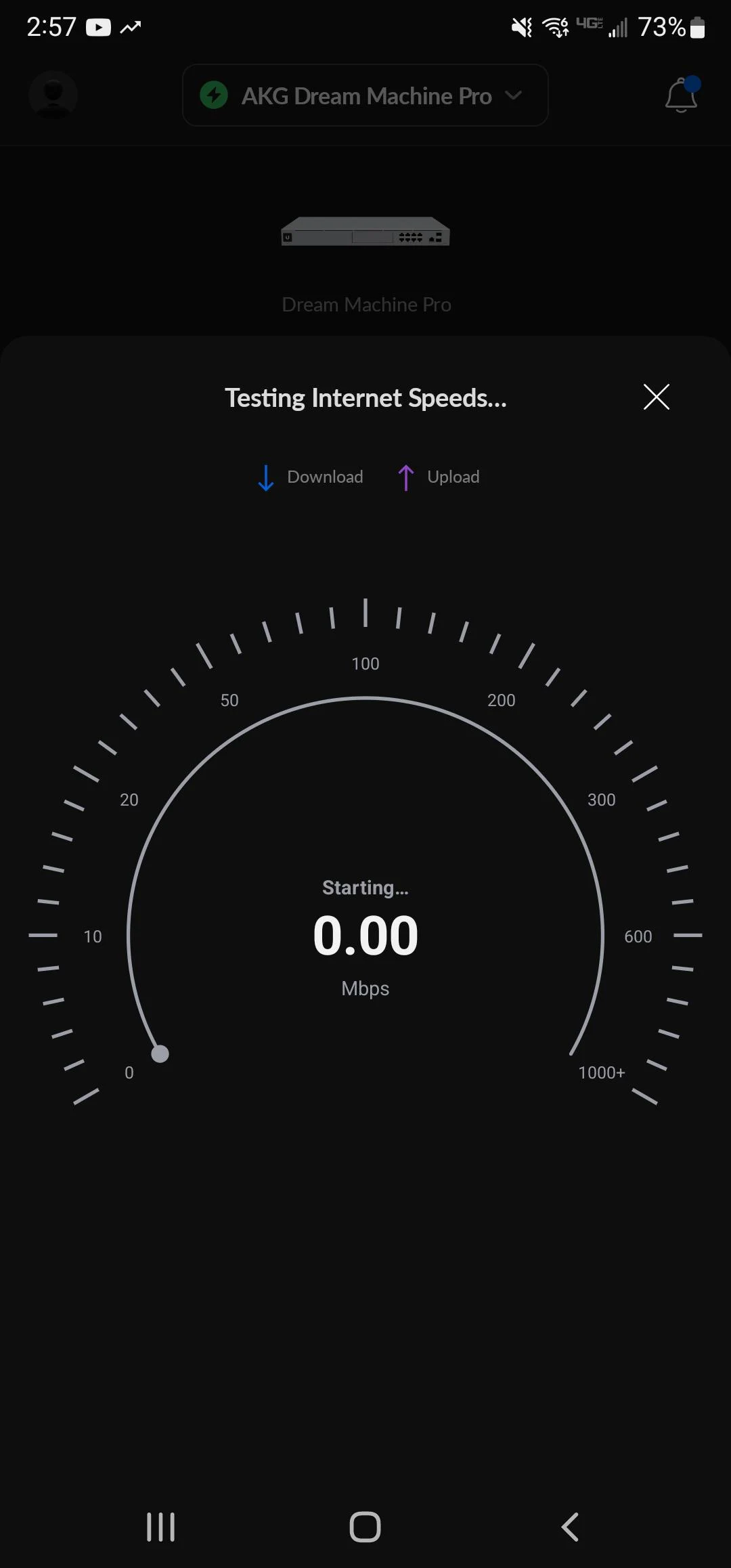 UDM Pro speed test fails to load | Scrolller