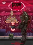 Doom x hazbin hotel cover art by Ggarbaged