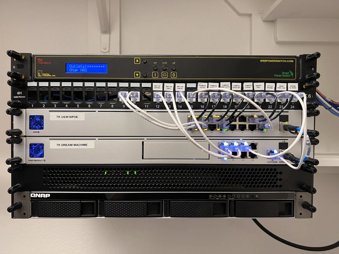 Finally got my rack installed. What you guys think? | Scrolller