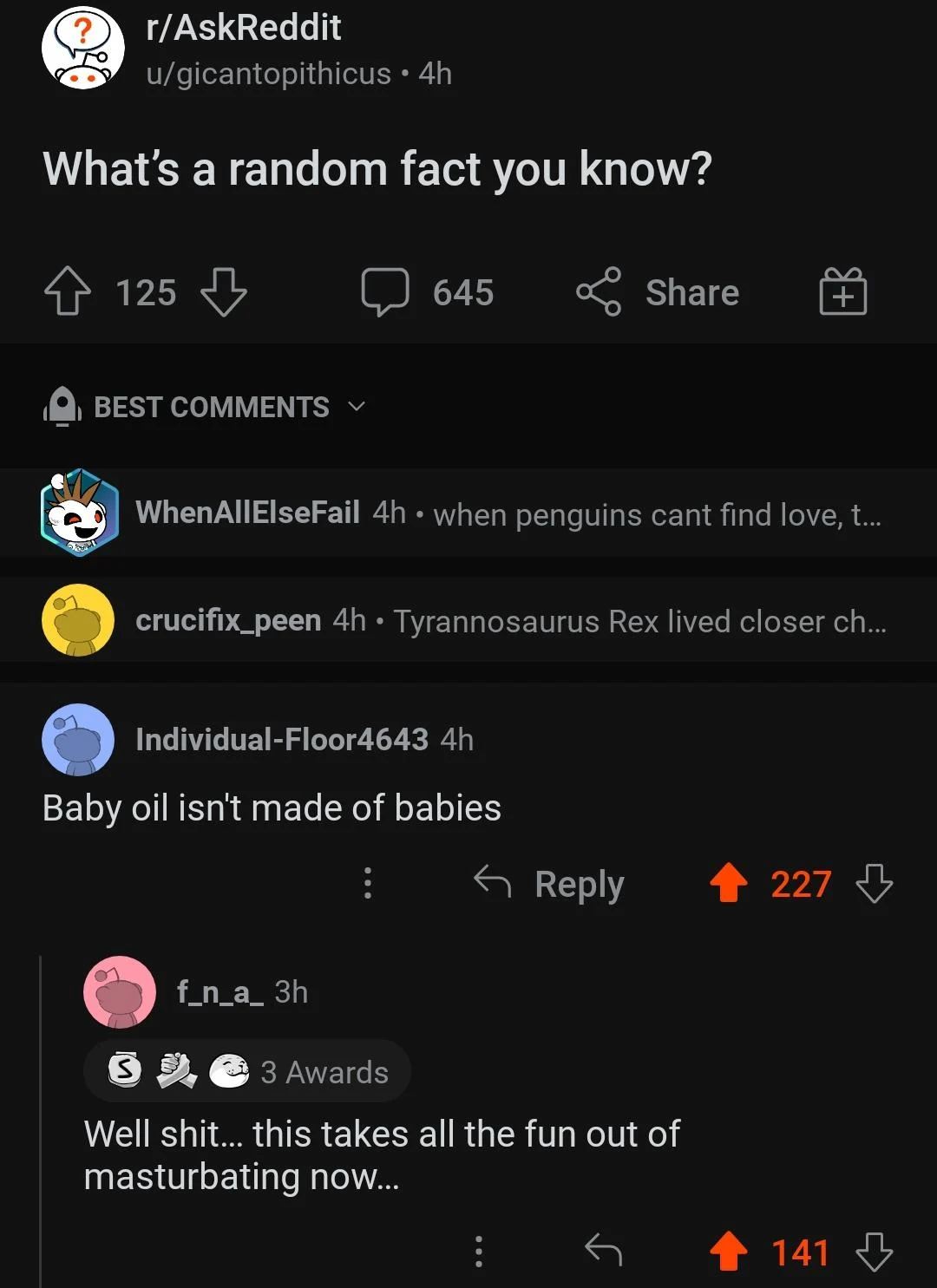 Cursed Fact Scrolller