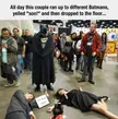 That's why batman does not like dad jokes