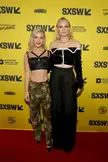 With Diane Kruger at The Roku Channel's "Swimming With Sharks" world premiere at SXSW | March 14, 2022