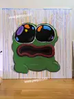 Pepe Tadpole Painting In Acrylic