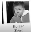Ho Lee Sheet