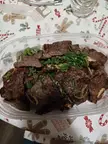 Galbi cooked in broil