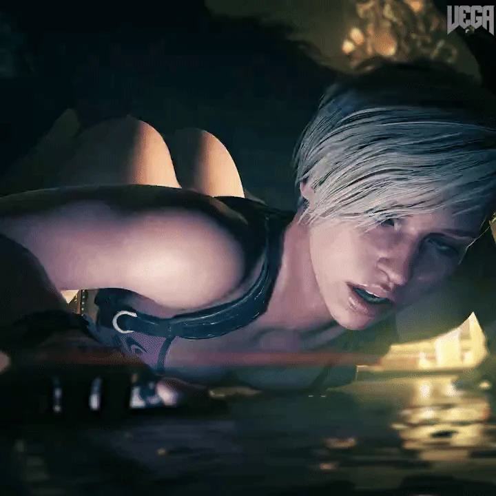 Cassie explores too far (Vega) [Mortal Kombat]