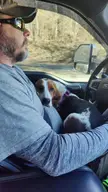 Going to Lowe's with dad