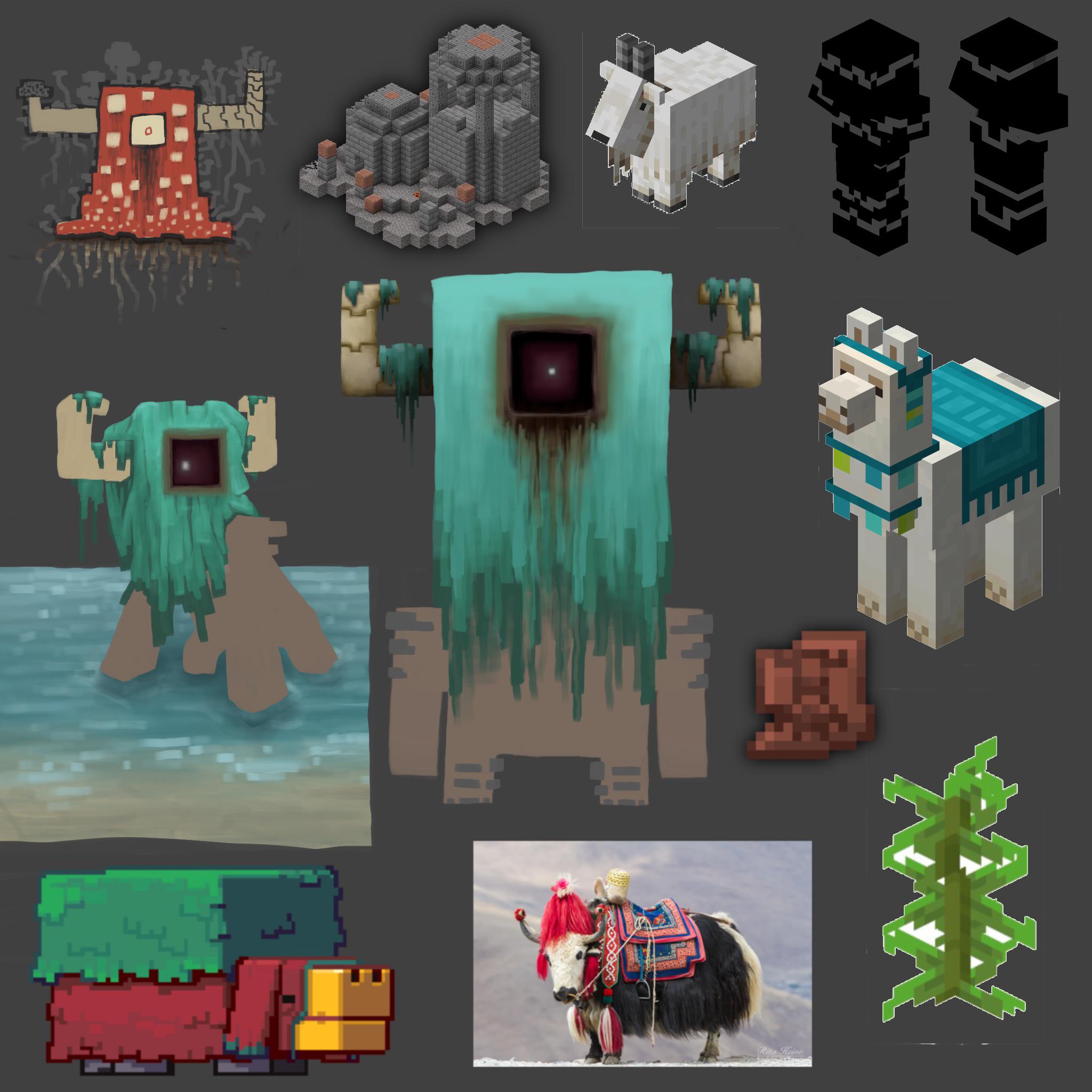 The Mourner. Original fan-made concept art (work-in-progress) | Scrolller