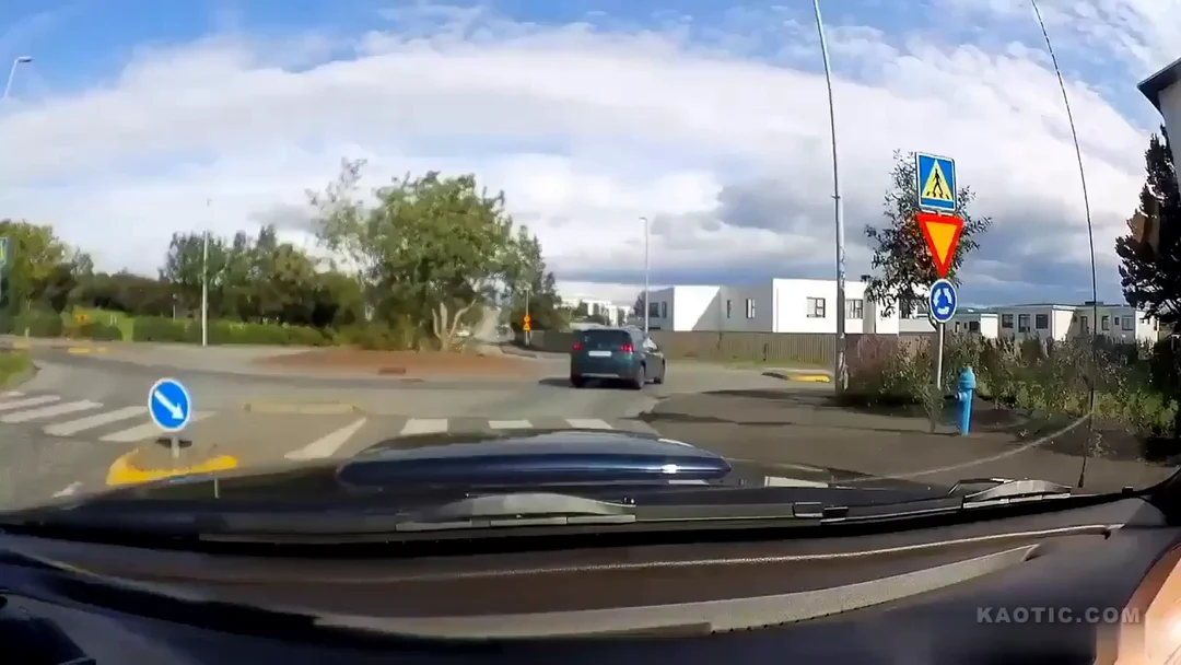 why is it always roundabouts?