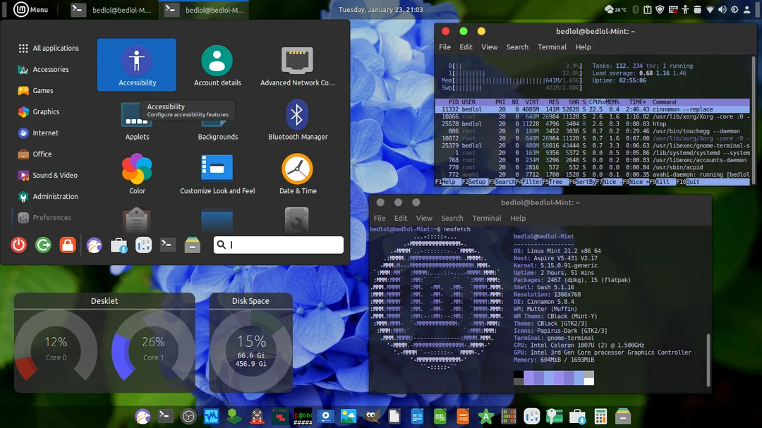 [Cinnamon] My first ever Linux rice, is it good? | Scrolller
