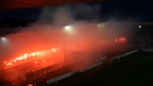 ultras of Sambenedettese, Italy, (Serie D)