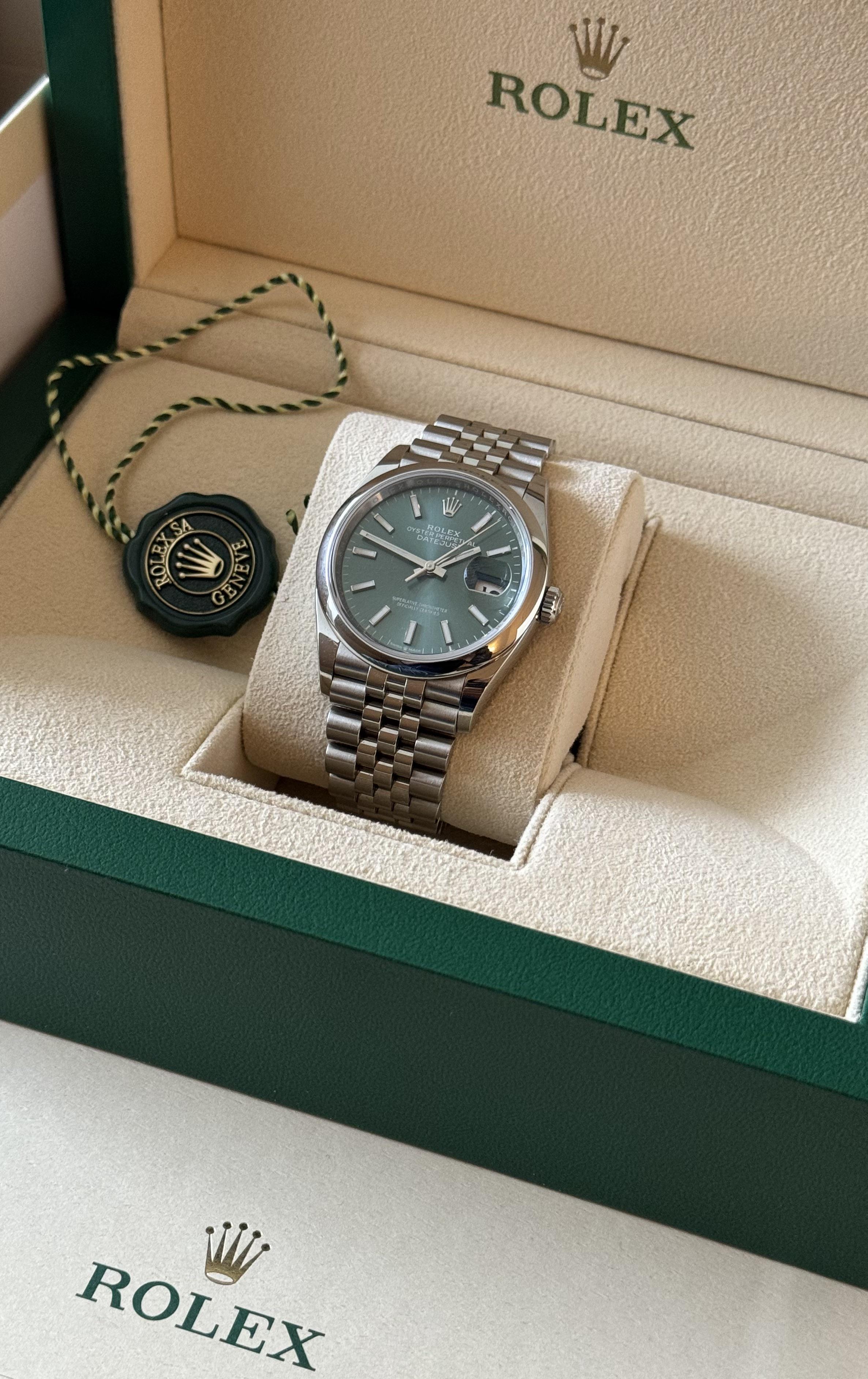 Rolex Ad Walk In Walk in purchase last year from Rolex AD | Scrolller