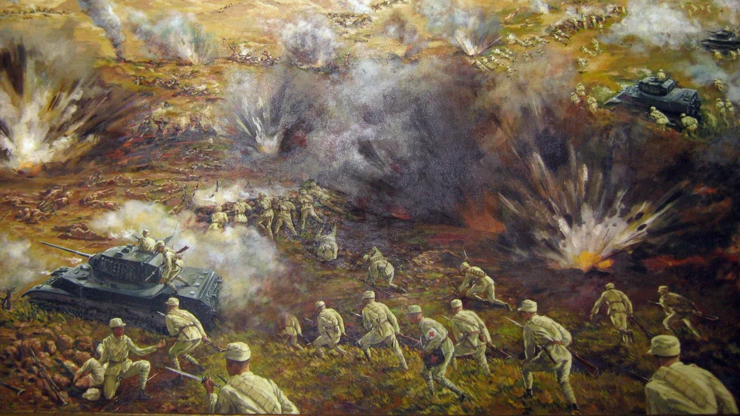On this day (October 25th) 75 years ago, the ROC armed forces repelled ...