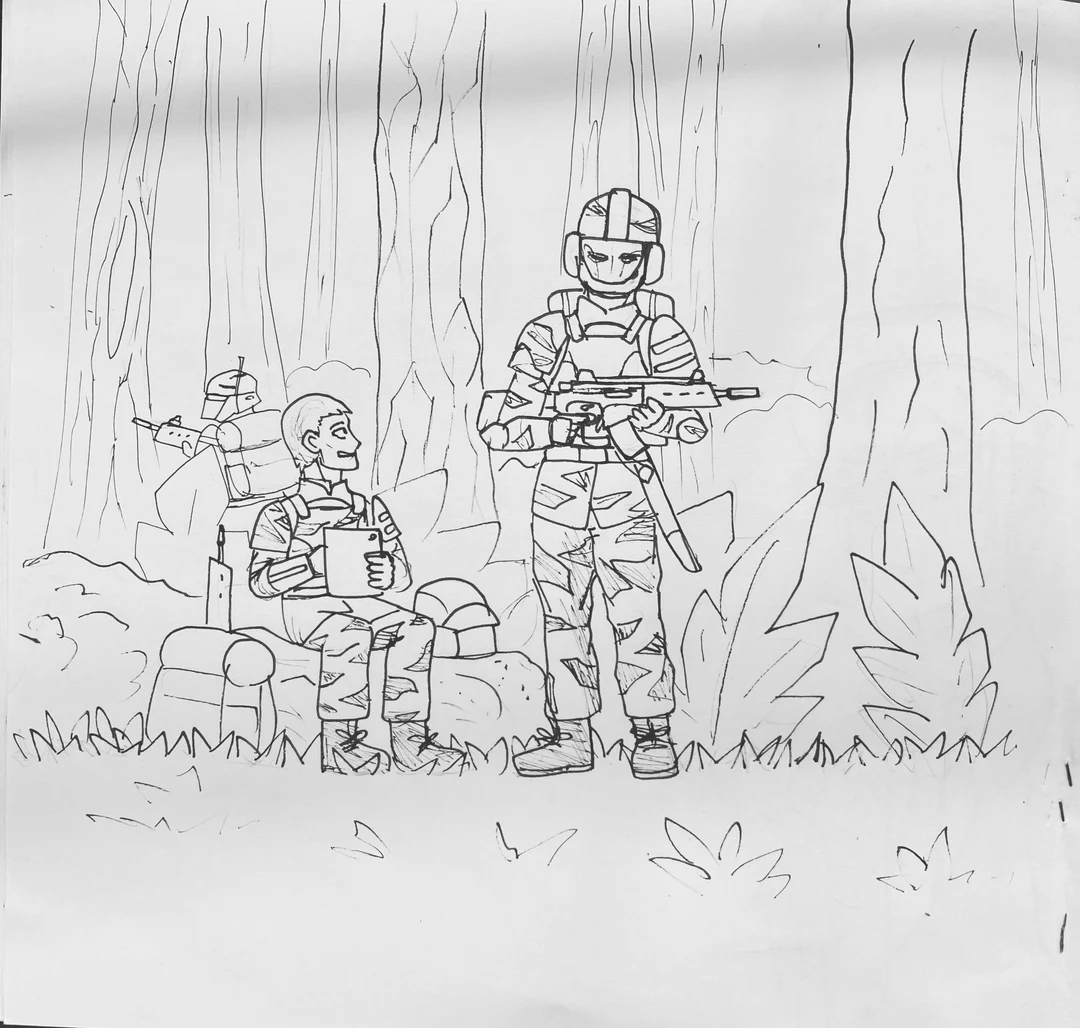 Woodland troopers, by me | Scrolller