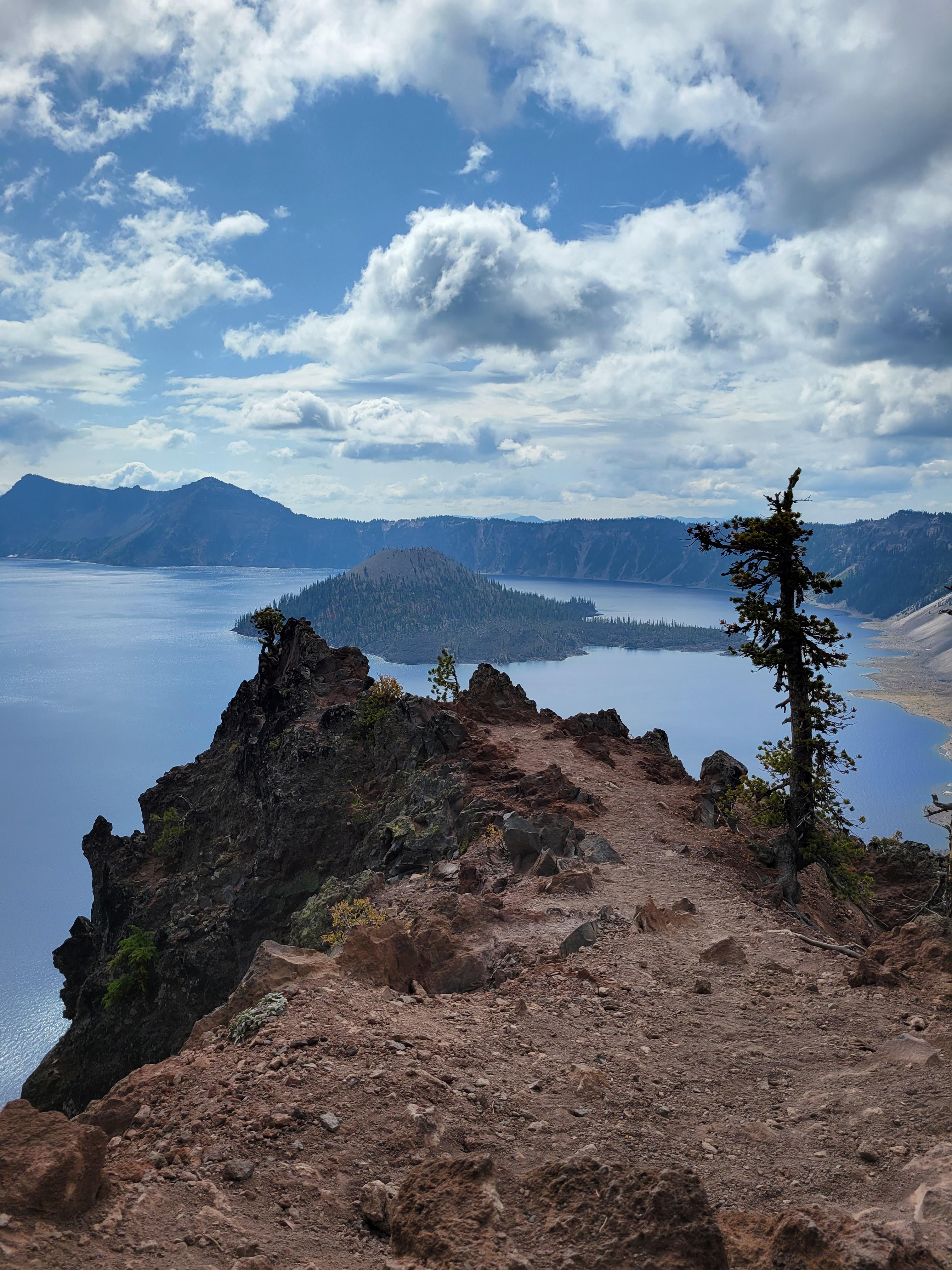 Creater Lake National Park. It's breathtakingly beautiful