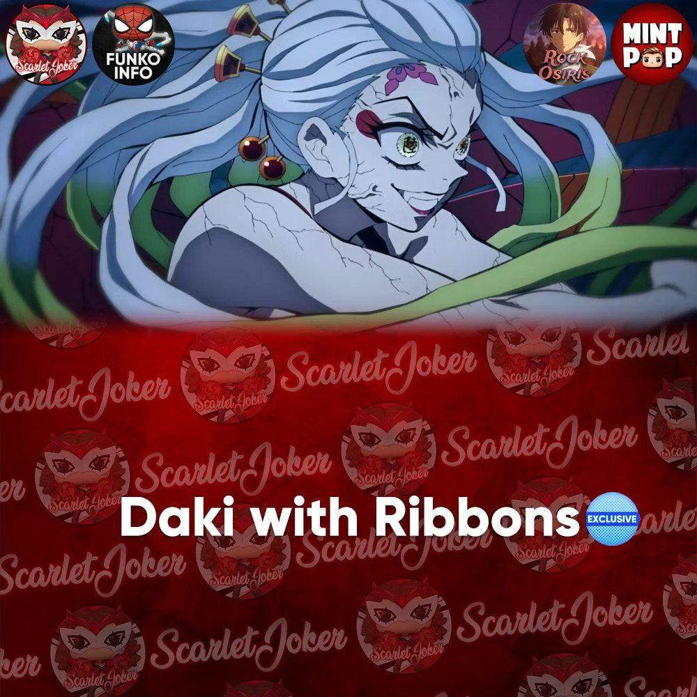 Coming Next Year: Exclusive Daki w/ Ribbons Funko Pop | Scrolller