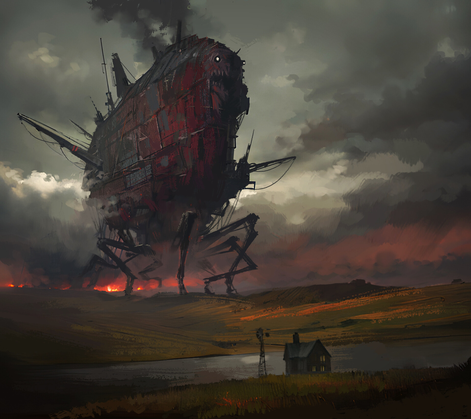 Encroaching by Ryan Bittner