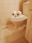 toilet had a good day!