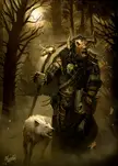 Minotaur Shaman by Dusan Markovic