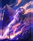 Lightning Cheetah by Louise Goalby (FleetingEmber)
