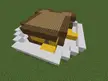 Grilled cheese in minecraft :)