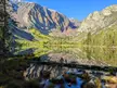 This lake is a perfect mirror, Parker Lake, Ansel Adams Wilderness, CA [4032x3024] [OC]
