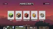 Here is my concept for the updated Bedrock menu based on what was shown off a few years back