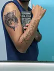 tattoo done at skintricate ontario