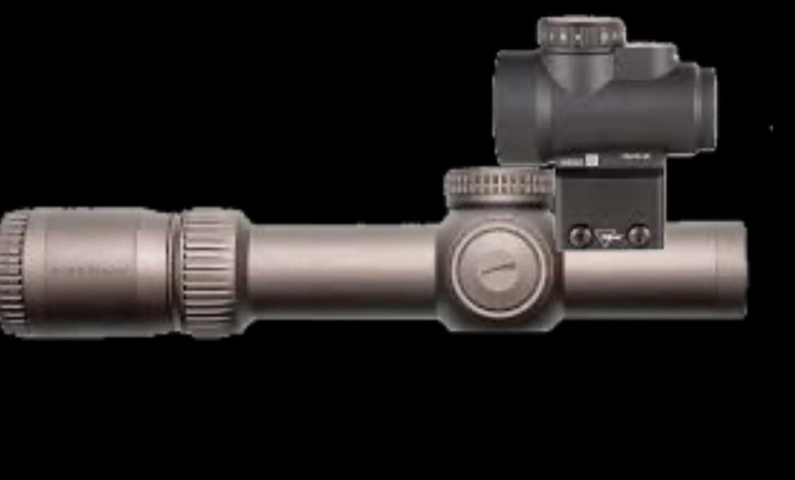 Wanted to ask if mro sight would be too big to mount on top of a vortex gen iii. Ive seen smaller optics like trijicon rmr on top of scopes so would a mro be fine aswell. Dont know alot about guns so dont know if there would be any problems just havent seen any setups with a scope and mro.