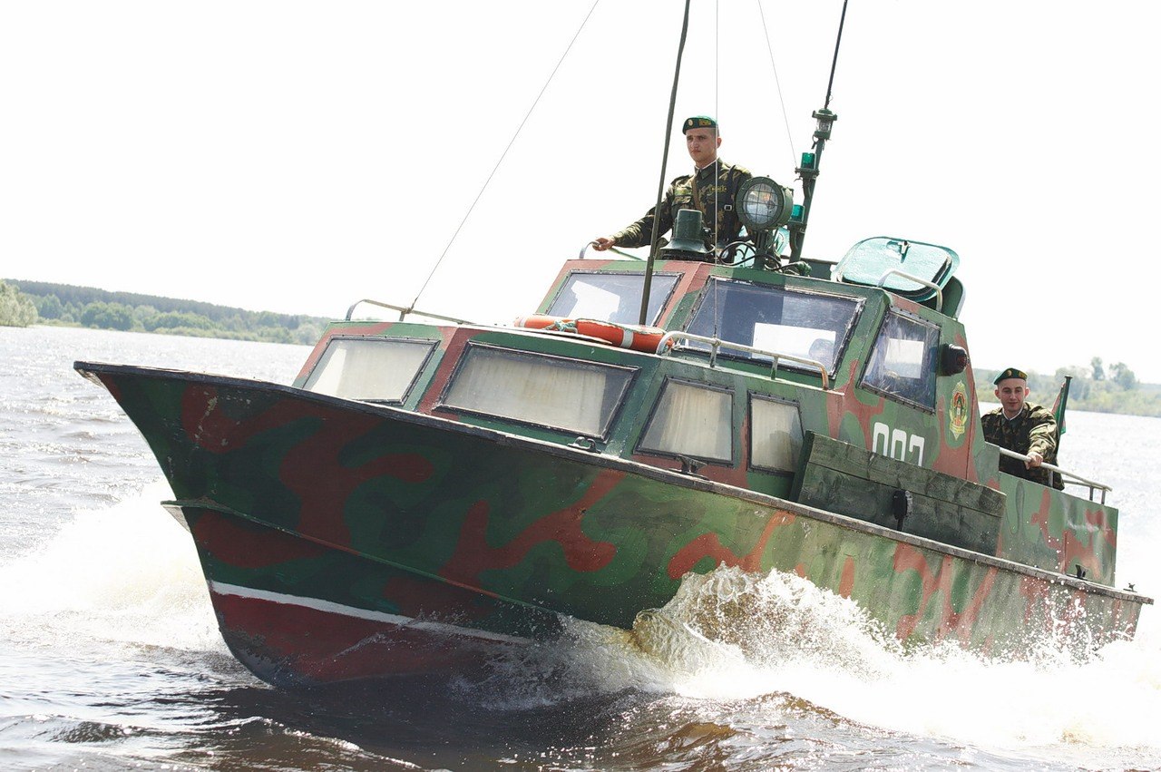 Belarussian border guard patrol boat, project 1398 [1280x851] | Scrolller