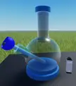 Made a bong and vape in roblox for model practice with unions lol