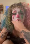 New clown girl Bj vid 💦