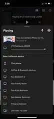 Does anyone know a site I can screen mirror to my Samsung TV? 