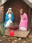 “Fuck off. I’m baby Jesus”