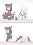 Kurokami and shirakami