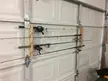Rod Holder Ideas - garage door