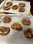Bavarian pretzels